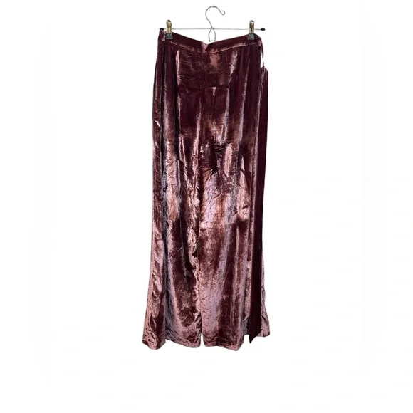 Free People Purple Velvet Blazer - Picture 10 of 12